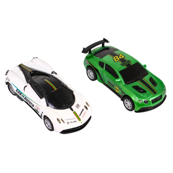 Duży tor wyścigowy Top Turbo dla dzieci 8+ Zdalnie sterowane autka + Interaktywne funkcje